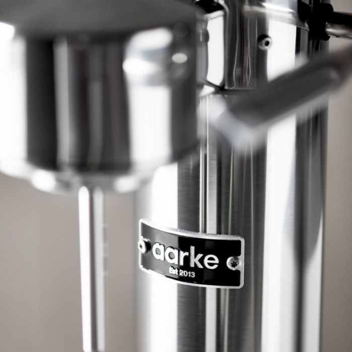 AARKE CARBONATOR 3 STAINLESS STEEL