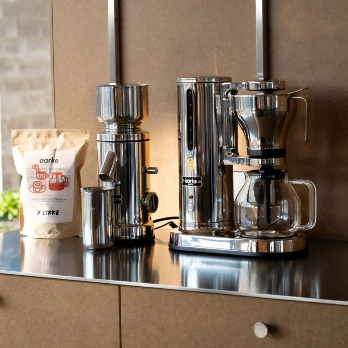 AARKE COFFEE MAKER filterkoffiezetapparaat STEEL