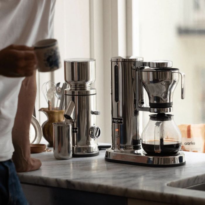 AARKE COFFEE GRINDER STEEL