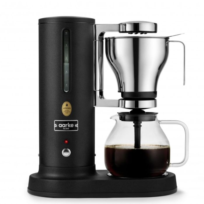 AARKE Koffiezetapparaat Mat Zwart