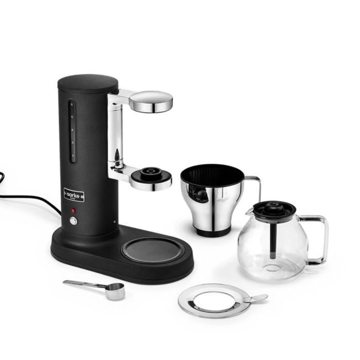 AARKE Koffiezetapparaat Mat Zwart
