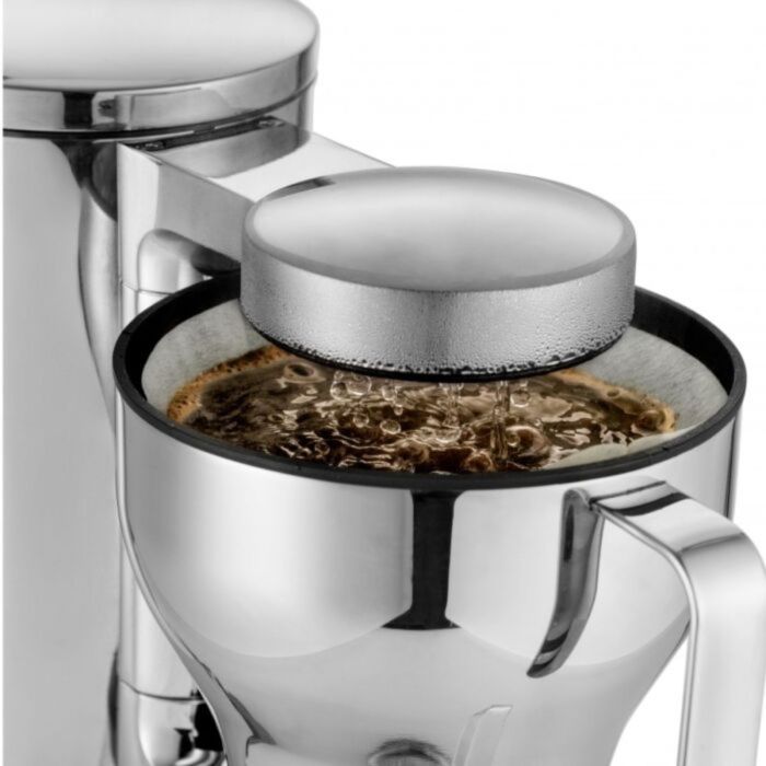 AARKE Koffiezetapparaat Mat Zwart