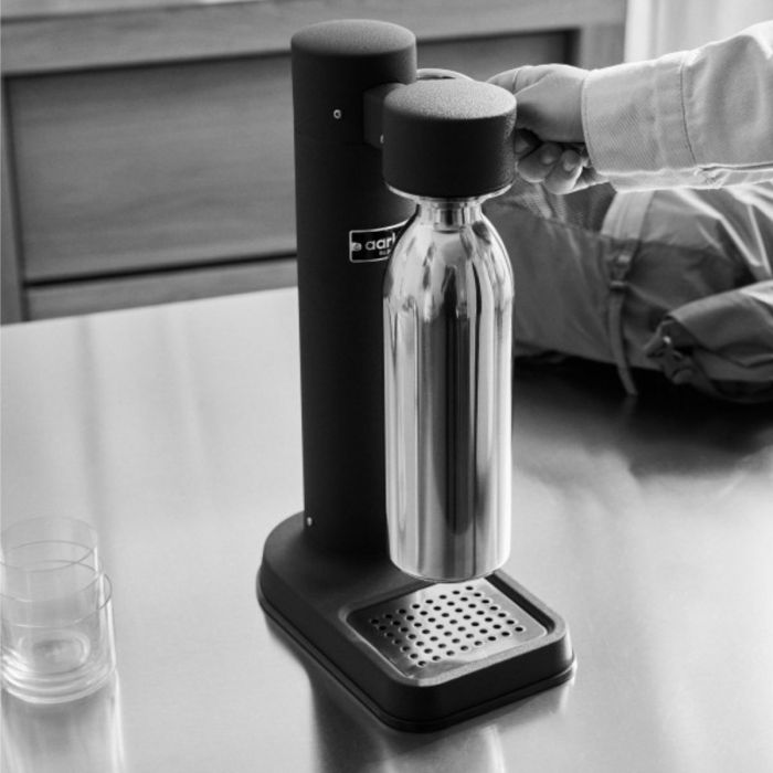 RVS TO-GO DRINKFLES CARBONATOR 3