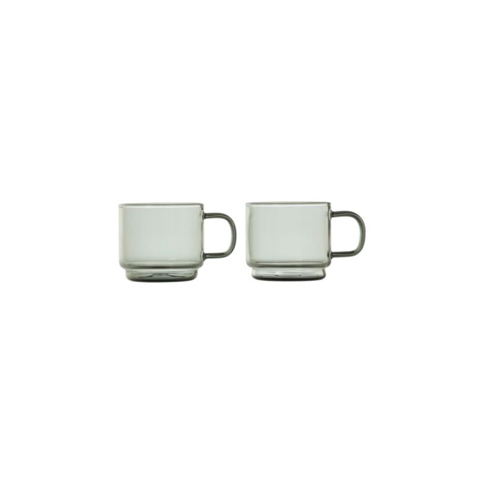 Espressokopjes ADHOC Impact 70ml Set van 2