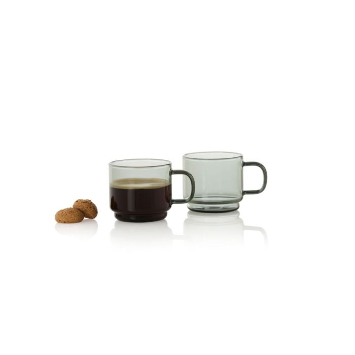 Espressokopjes ADHOC Impact 70ml Set van 2