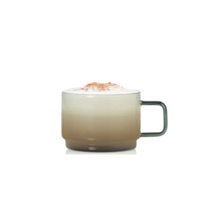 Thee- Koffieglas ADHOC Impact Grey 300ml Set van 2