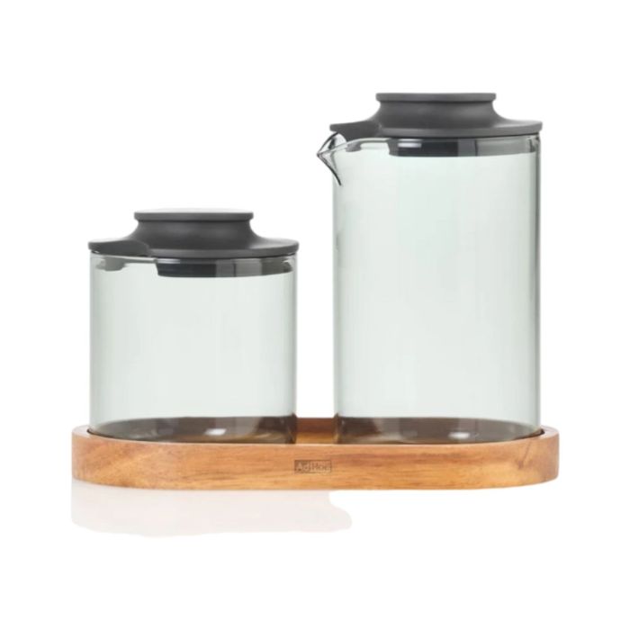 Melk en Suiker Set ADHOC Impact Grey 3-delig
