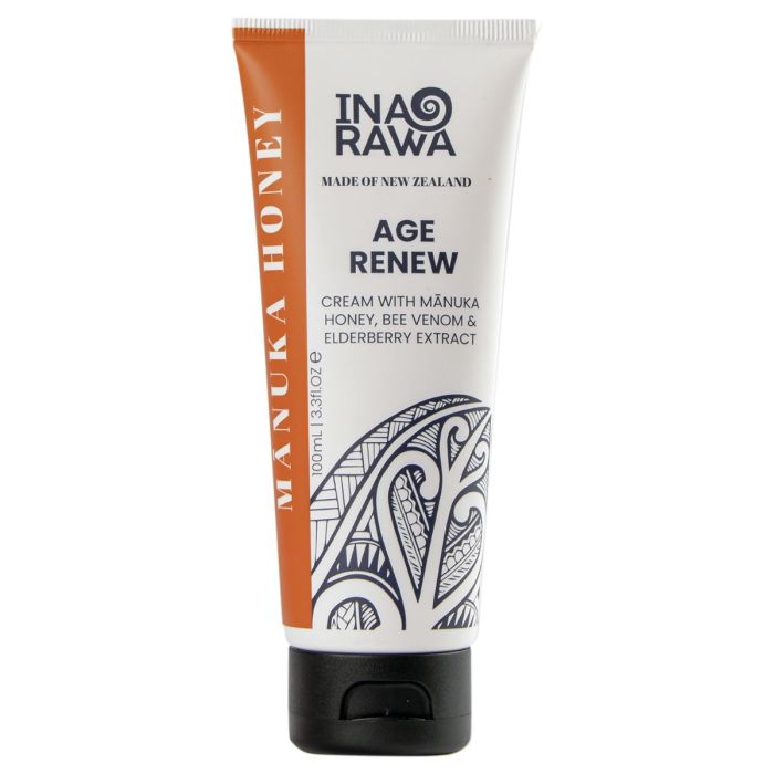 Ina Rawa Age Renew Dag / Nacht Creme Age Renew 100ml