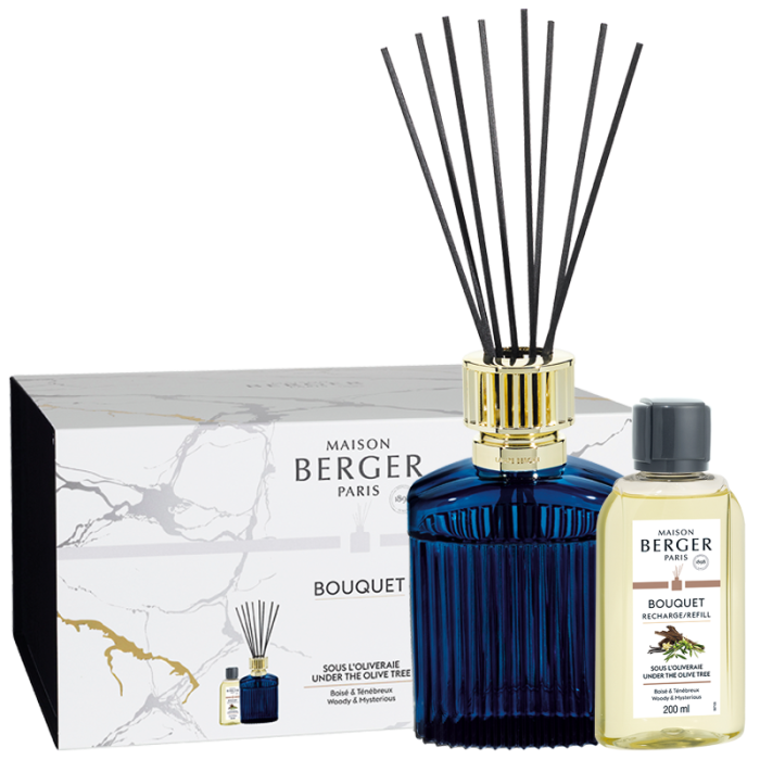 Maison Berger Parfumverspreider Alpha Bleu Impérial