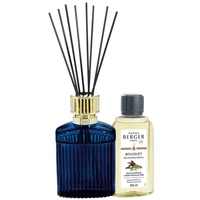 Maison Berger Parfumverspreider Alpha Bleu Impérial