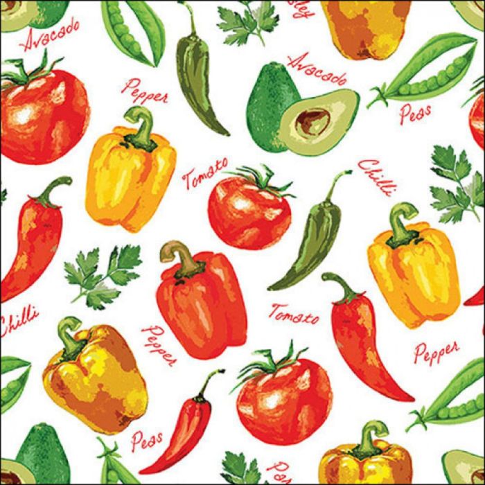 Ambiente Servetten Groente en Kruiden