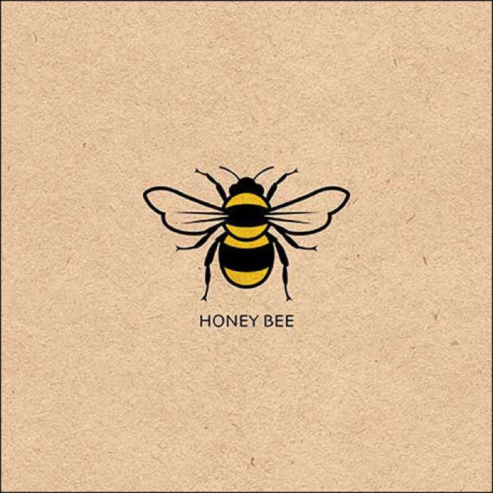 Ambiente Servetten Happy Bee