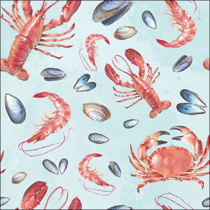 Ambiente Servetten Sea Life Aqua