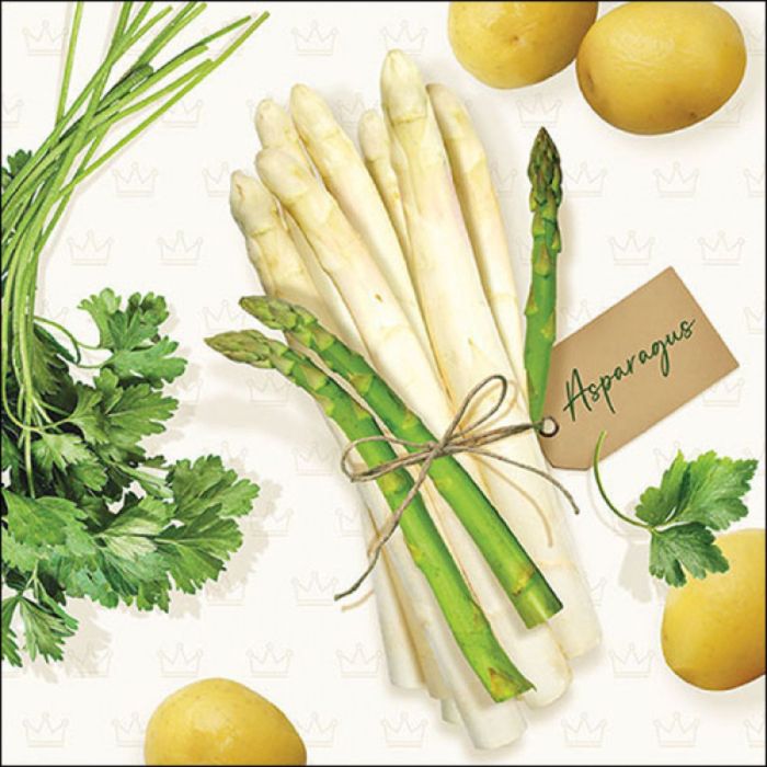 Ambiente Servetten Asperge