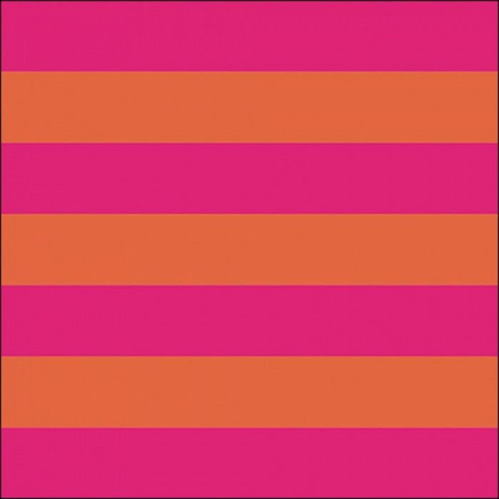 Ambiente Servetten Stripe Orange Pink