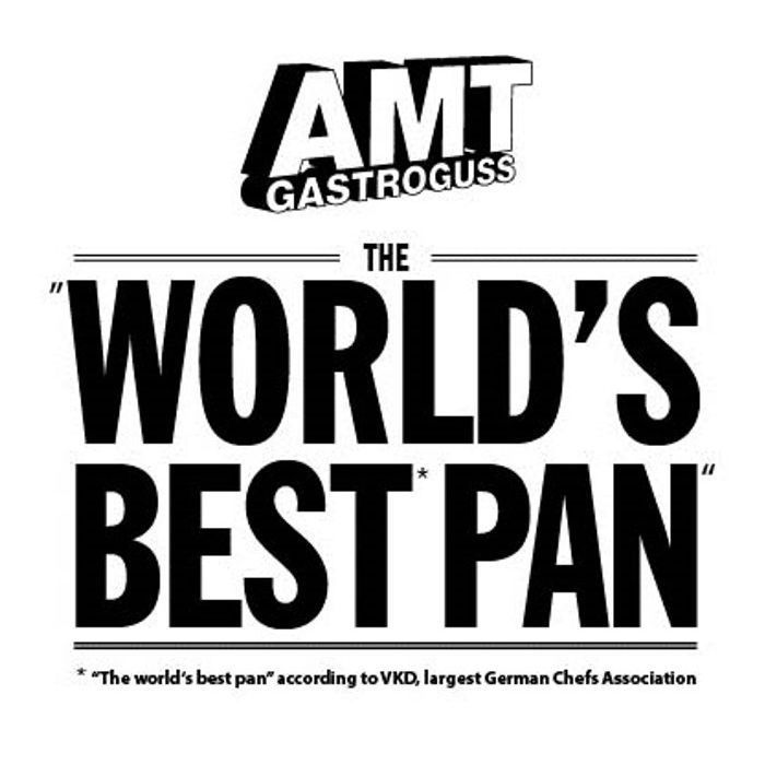 AMT Gastroguss Inductie koekenpan 24cm met afneembare handgreep