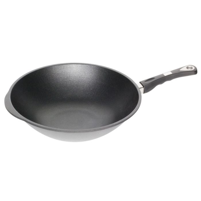 AMT Gastroguss Inductie wok 32cm 