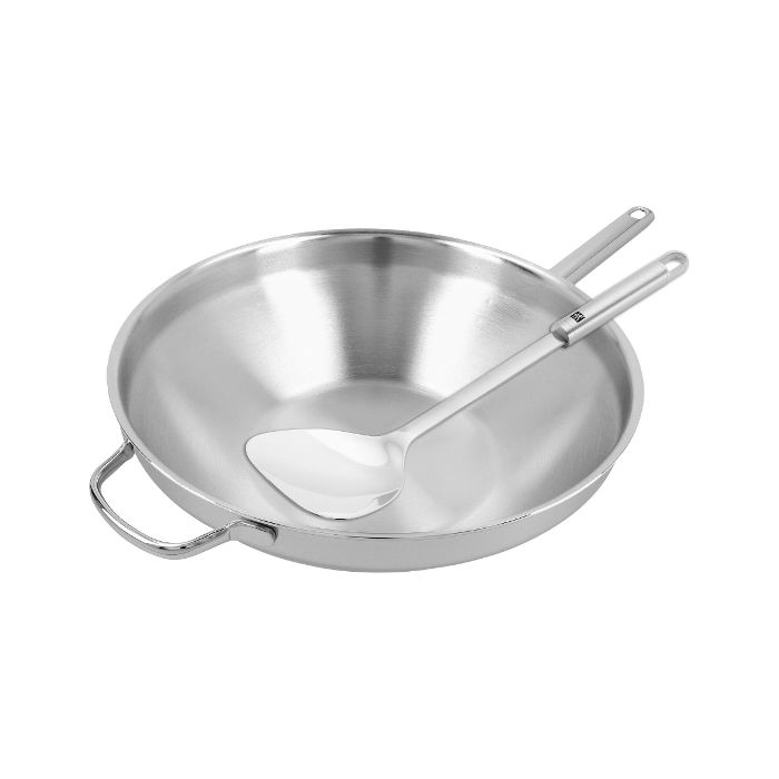 Demeyere Apollo Wok 32 cm + GRATIS rvs Spatel