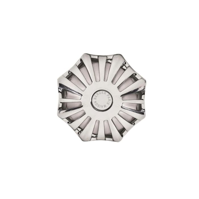 Maison Berger Autodiffuser Corali Silver met Lady Flower