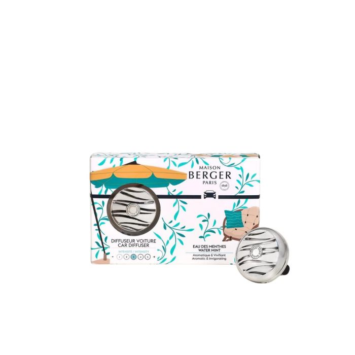 Maison Berger Auto Diffuser Summer - Water Mint