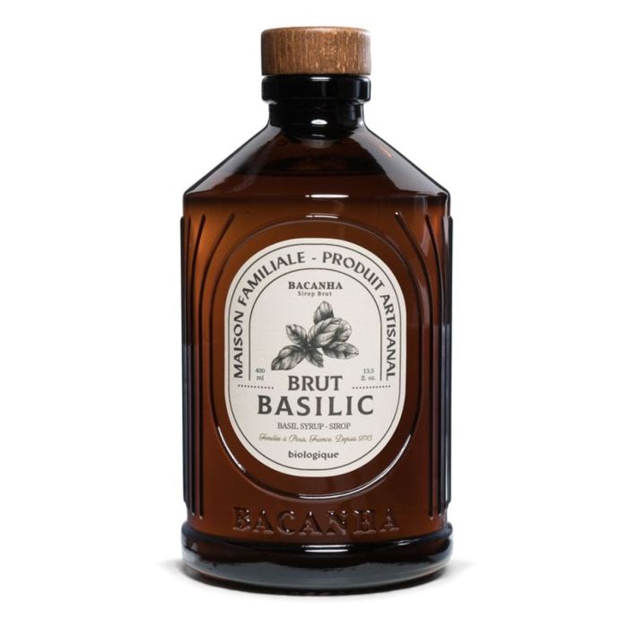BACANHA Basilicum Siroop Bio