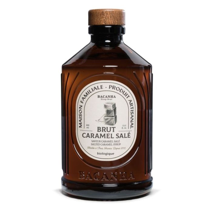 BACANHA Caramel Sal Siroop Bio