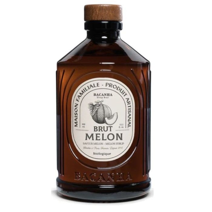 BACANHA Meloen Siroop Bio 