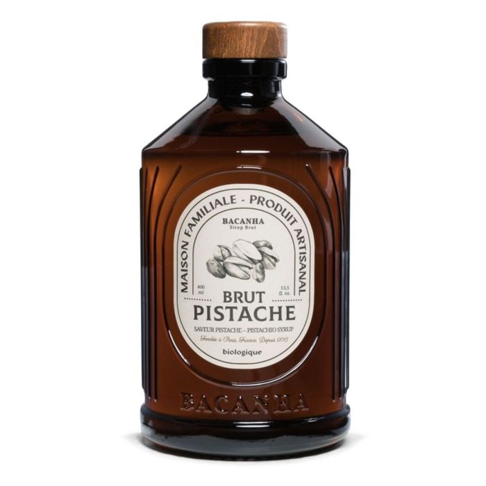 BACANHA Pistache Siroop Bio