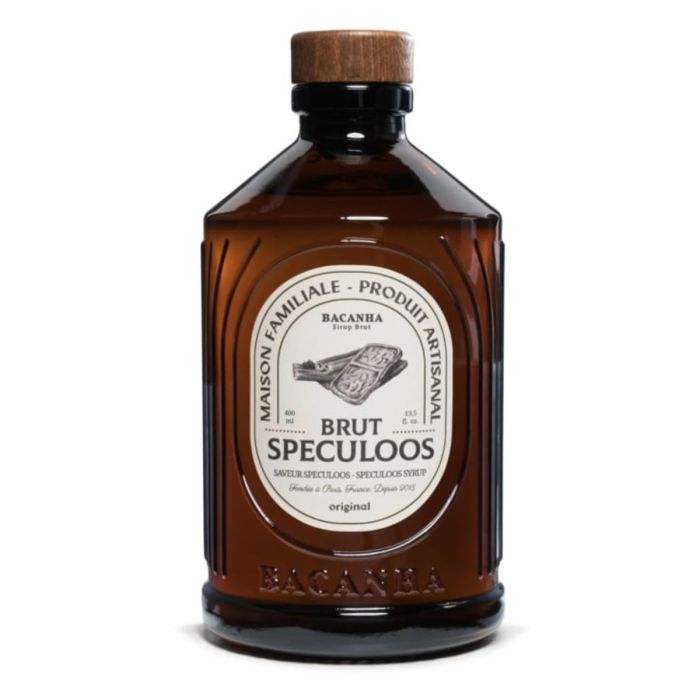 BACANHA SPECULOOS SIROOP BIO