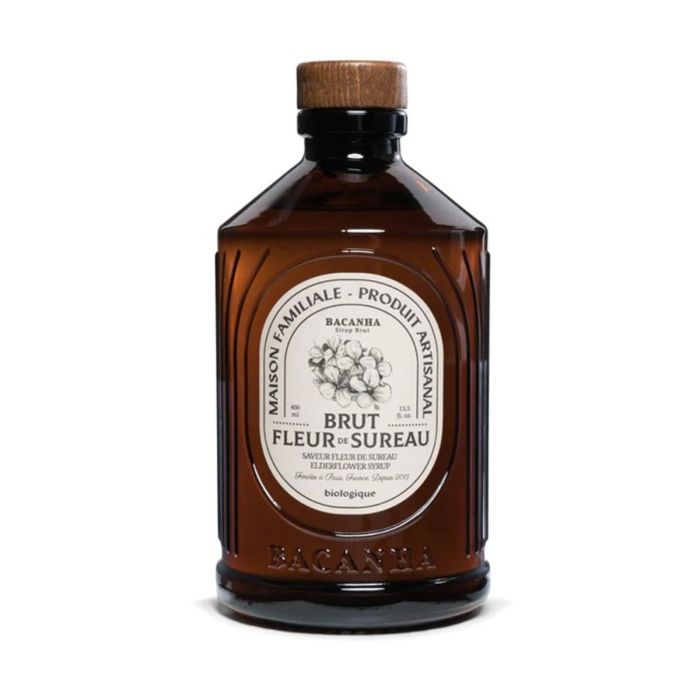 BACANHA Vlierbloesem Siroop Bio
