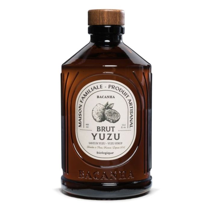 BACANHA Yuzu Siroop Bio
