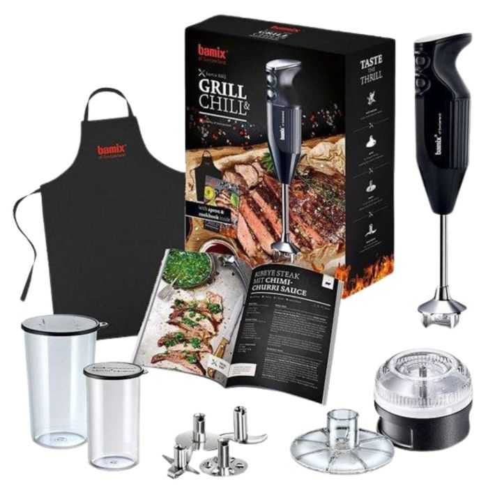 Bamix BBQ Box M200 Zwart 