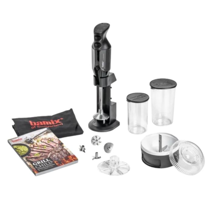Bamix BBQ Box M200 Zwart 