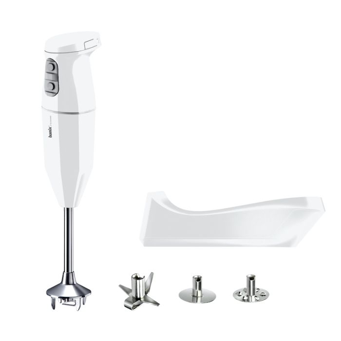 Bamix® Cordless Wit + Gratis artikelen t.w.v. € 60,30