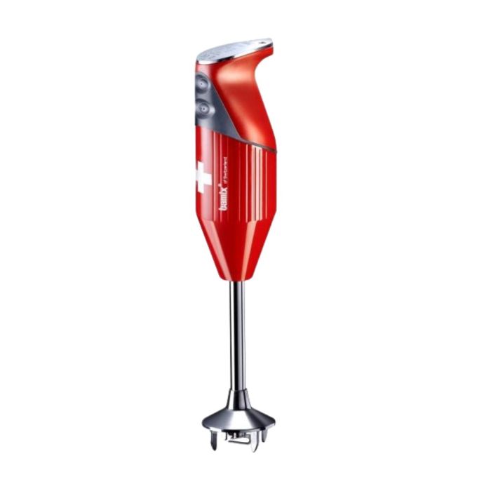 Bamix Swissline M200 Rood + Gratis artikelen t.w.v. € 37,50