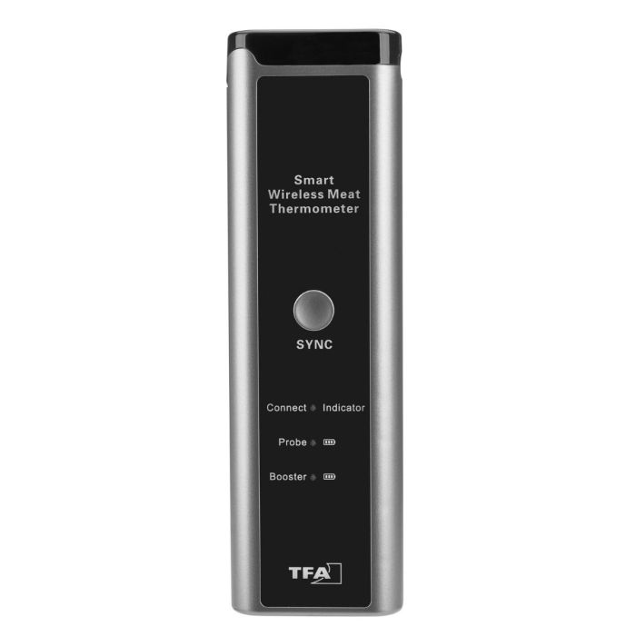 TFA WIRELESS BBQ MEAT THERMOMETER SMART