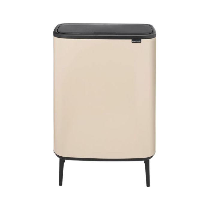 Brabantia Bo Touch Bin Hi 2 x 30l Soft Beige