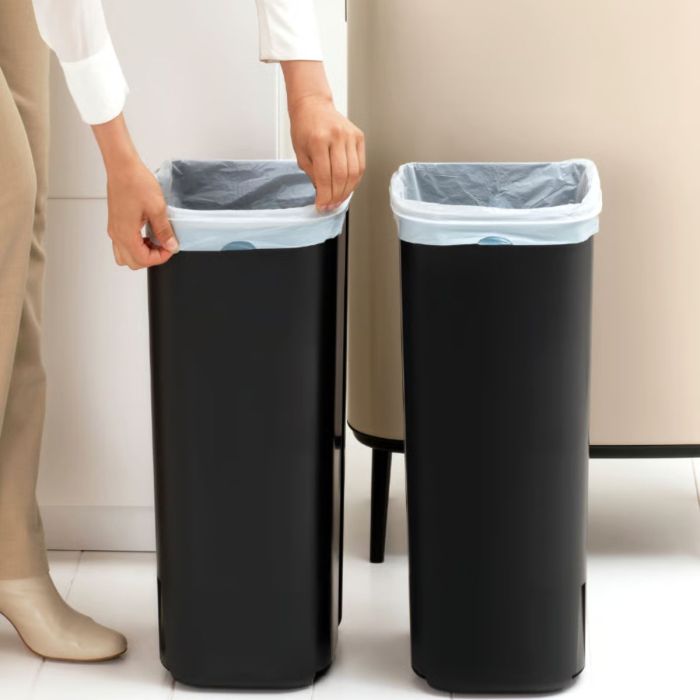 Brabantia Bo Touch Bin Hi 2 x 30l Soft Beige