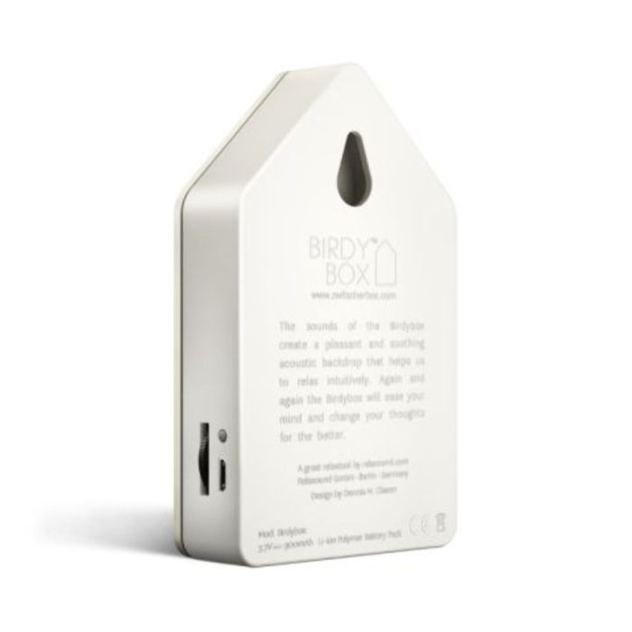 Birdybox White Jesmonite