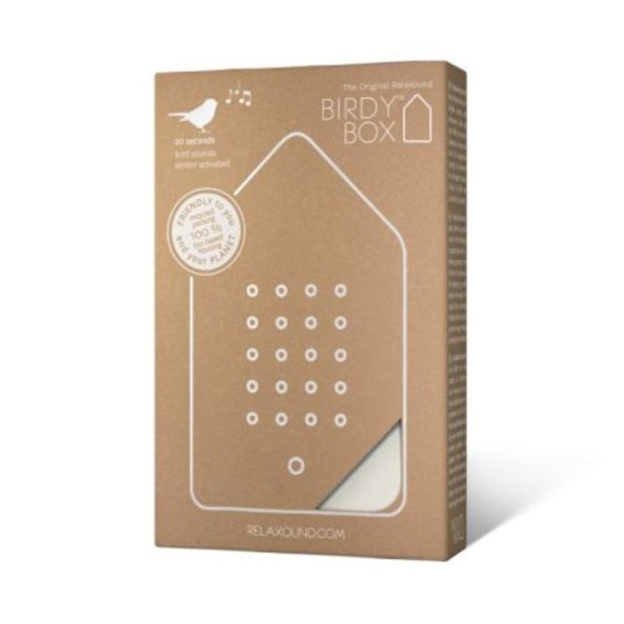 Birdybox White Jesmonite