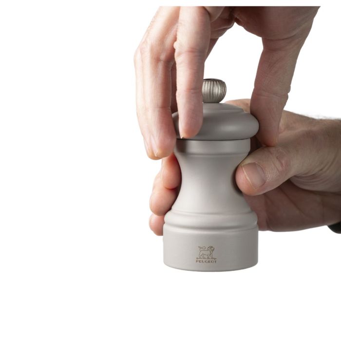 Peugeot Bistro Zoutmolen Kiezelgrijs 10 cm