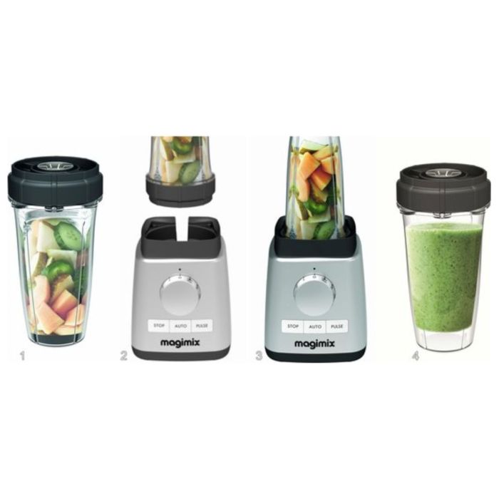 Magimix  BlendCups 400 en 700ml