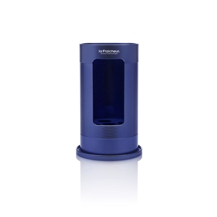 La Fraicheur Wijnkoeler Blue Navy + GRATIS Coolpuck twv. € 14,00