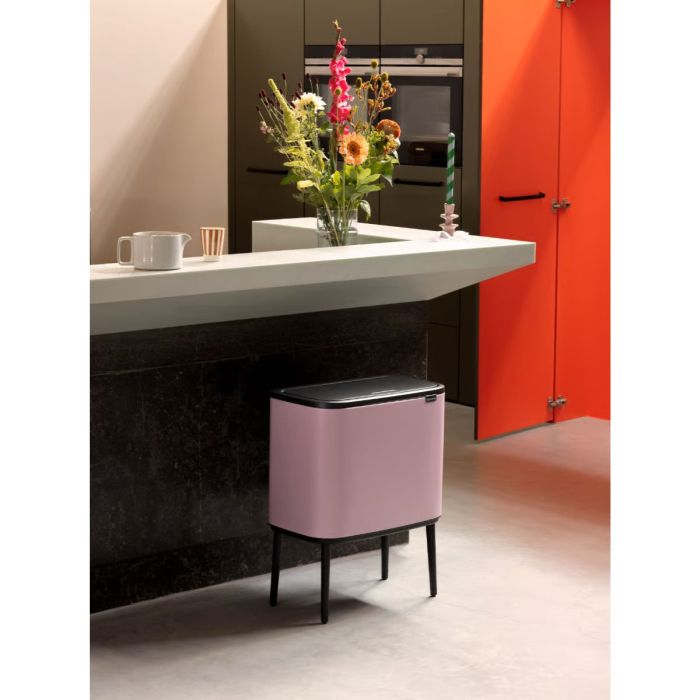 BRABANTIA BO TOUCH BIN LILAC PINK