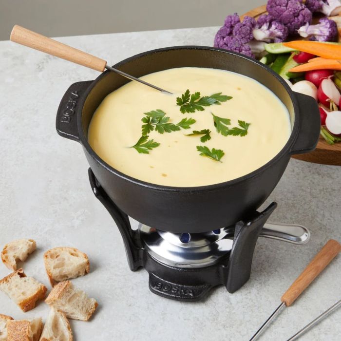 BOSKA FONDUESET PARTY PRO - 1,1 LTR
