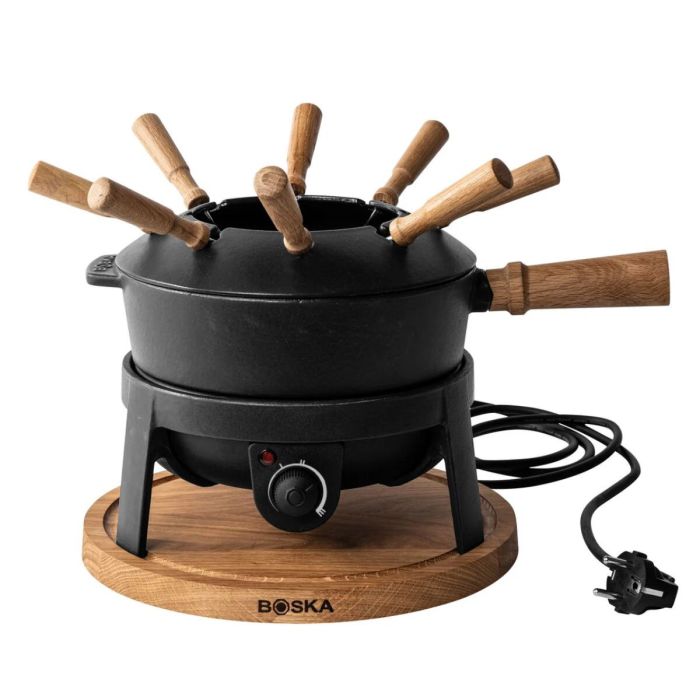 BOSKA ELEKTRISCHE FONDUESET PRO - 2,2 LTR