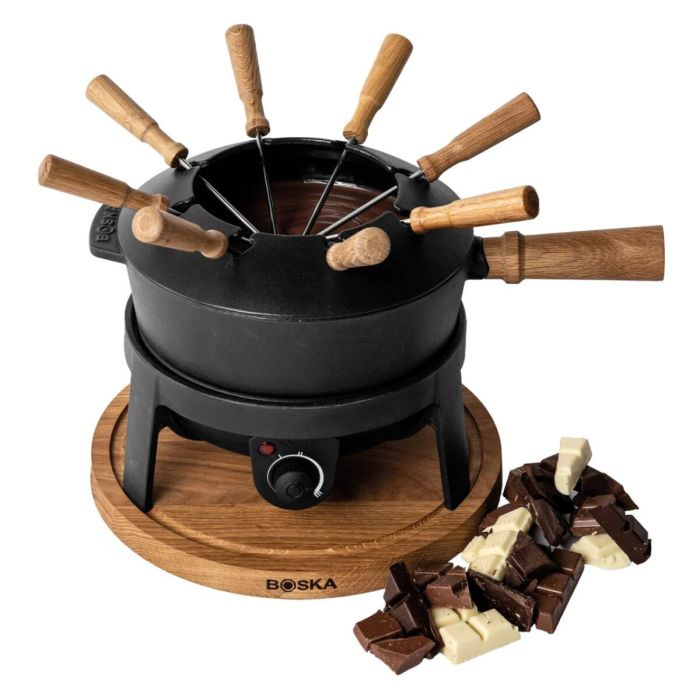 BOSKA ELEKTRISCHE FONDUESET PRO - 2,2 LTR