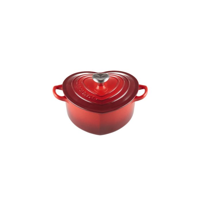 Le Creuset Hartjes Braad/Stoofpan Kersenrood 2 liter 