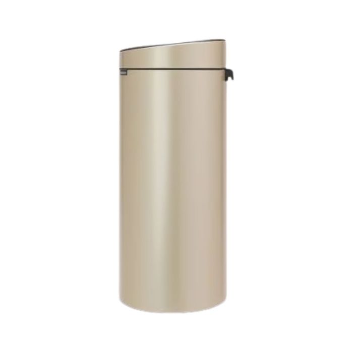 Brabantia Touch Bin New Touch Prullenbak  30 Liter Mat Goud