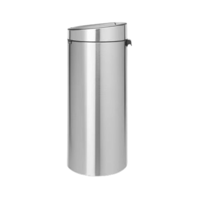Brabantia Touch Bin New Prullenbak 30 Liter Matt Steel